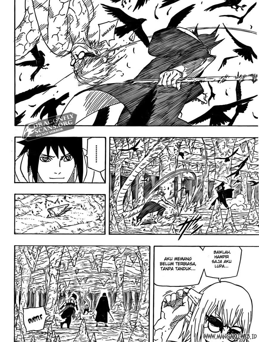 Naruto Chapter 580