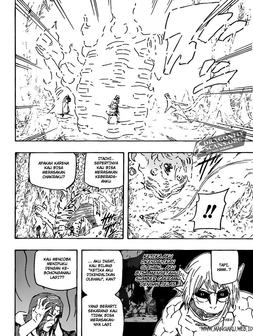 Naruto Chapter 580