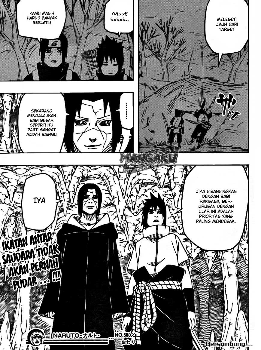 Naruto Chapter 580