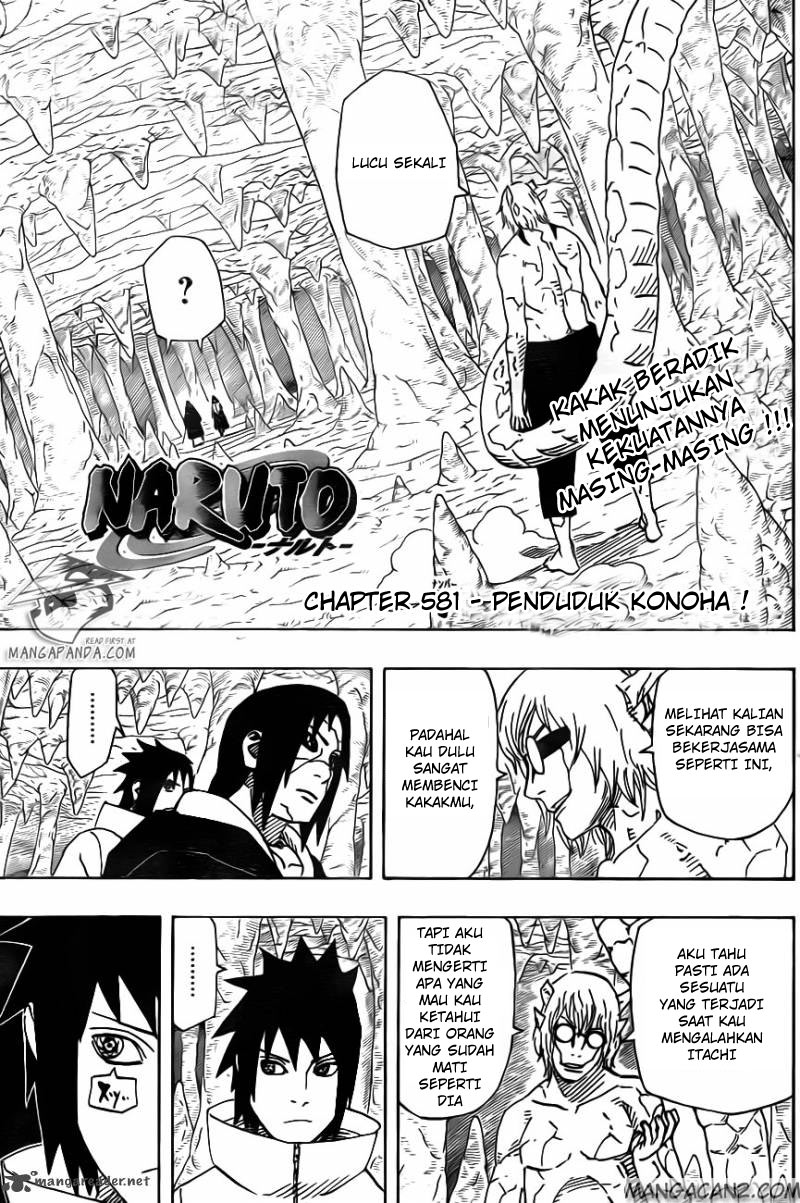 Naruto Chapter 581