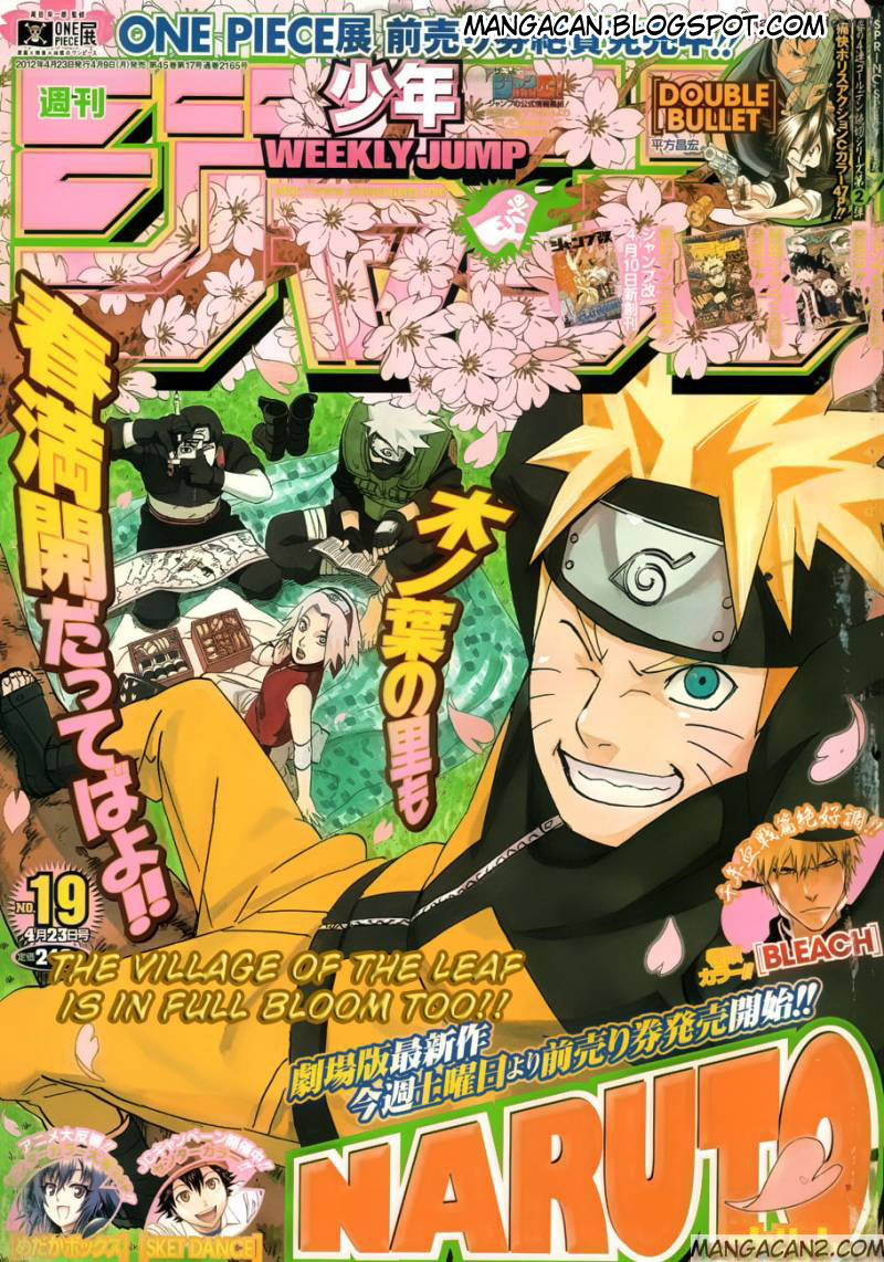 Naruto Chapter 581