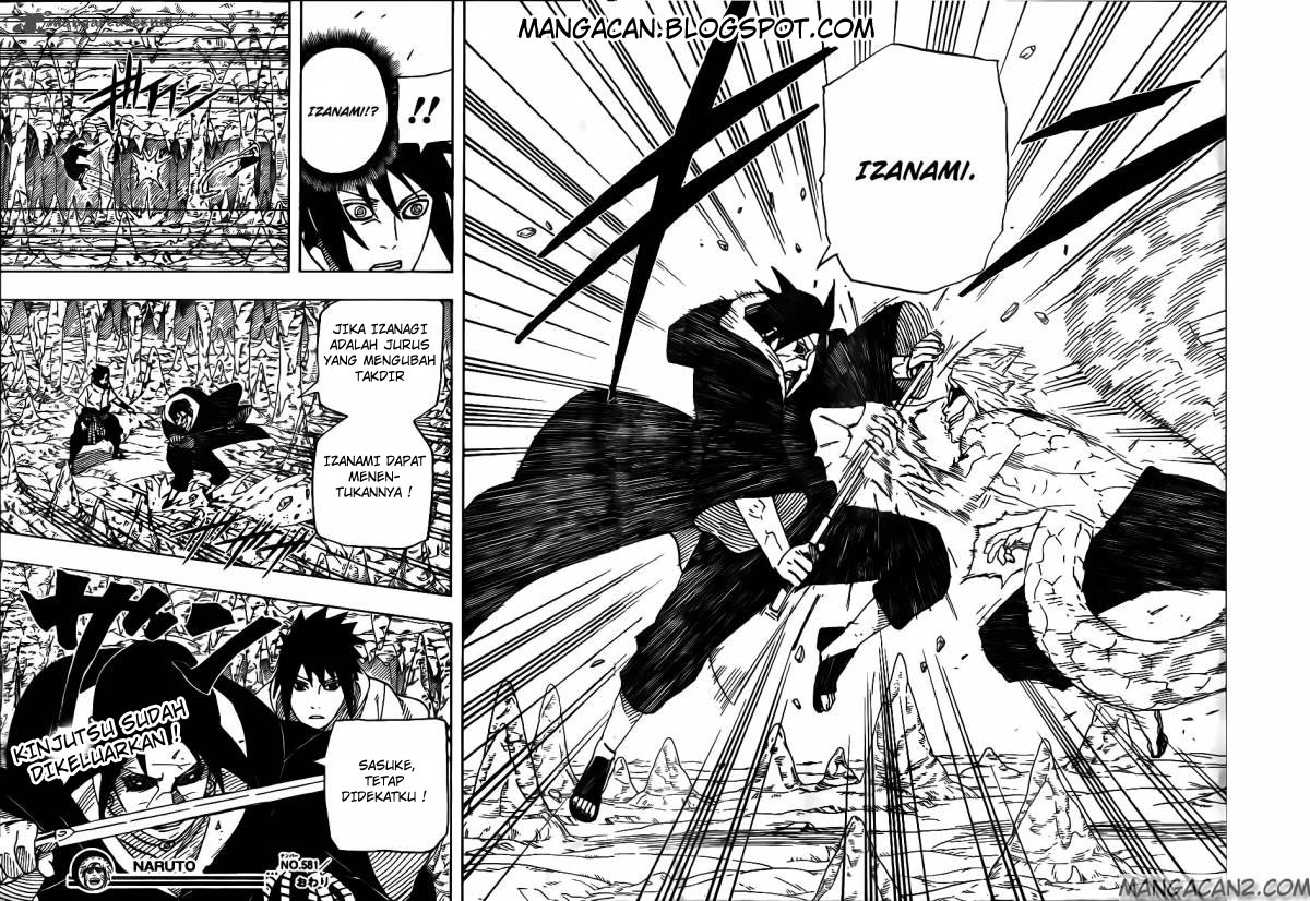 Naruto Chapter 581