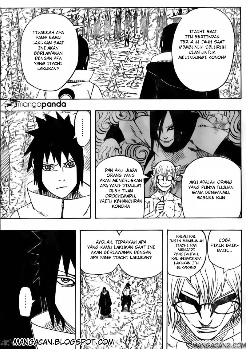 Naruto Chapter 581