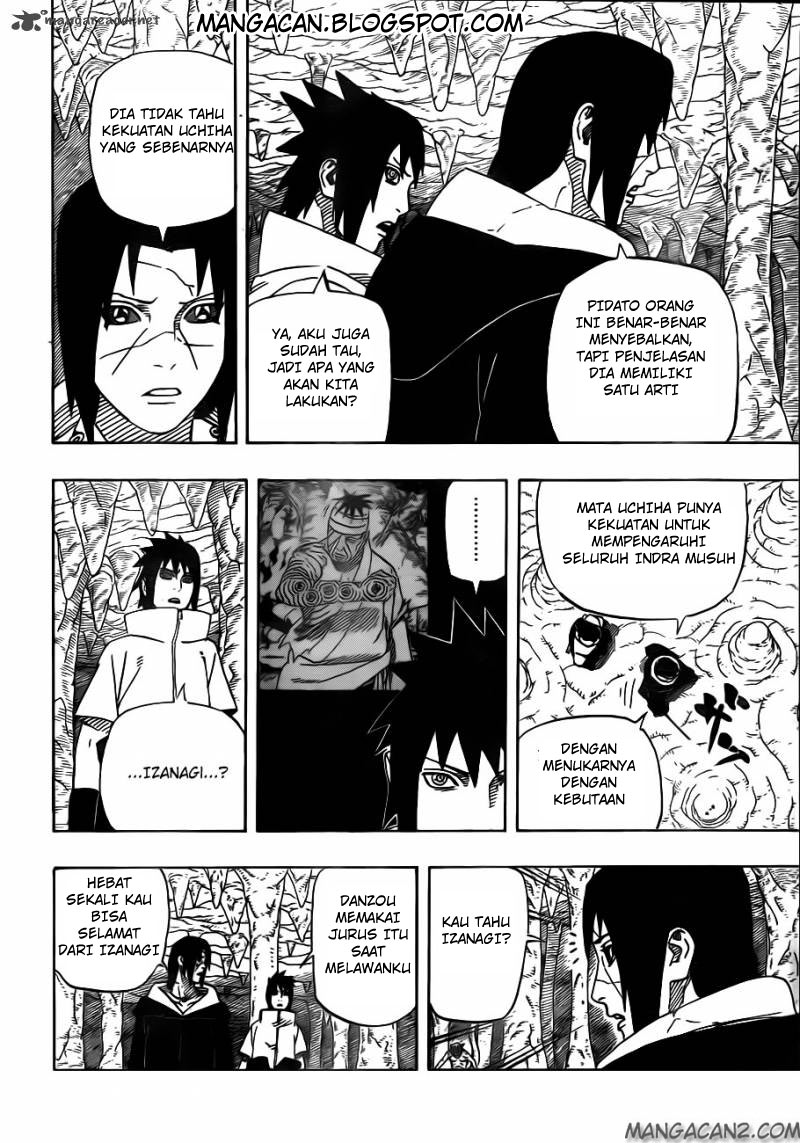 Naruto Chapter 581