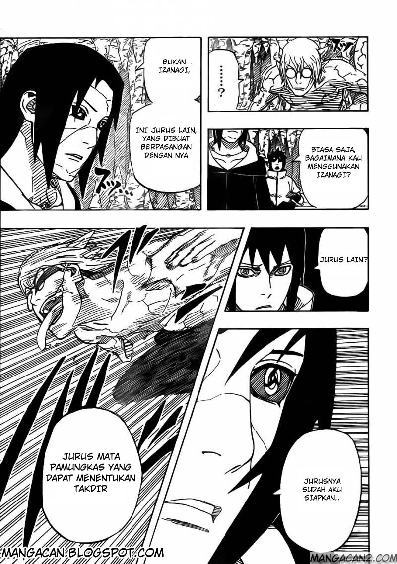 Naruto Chapter 581