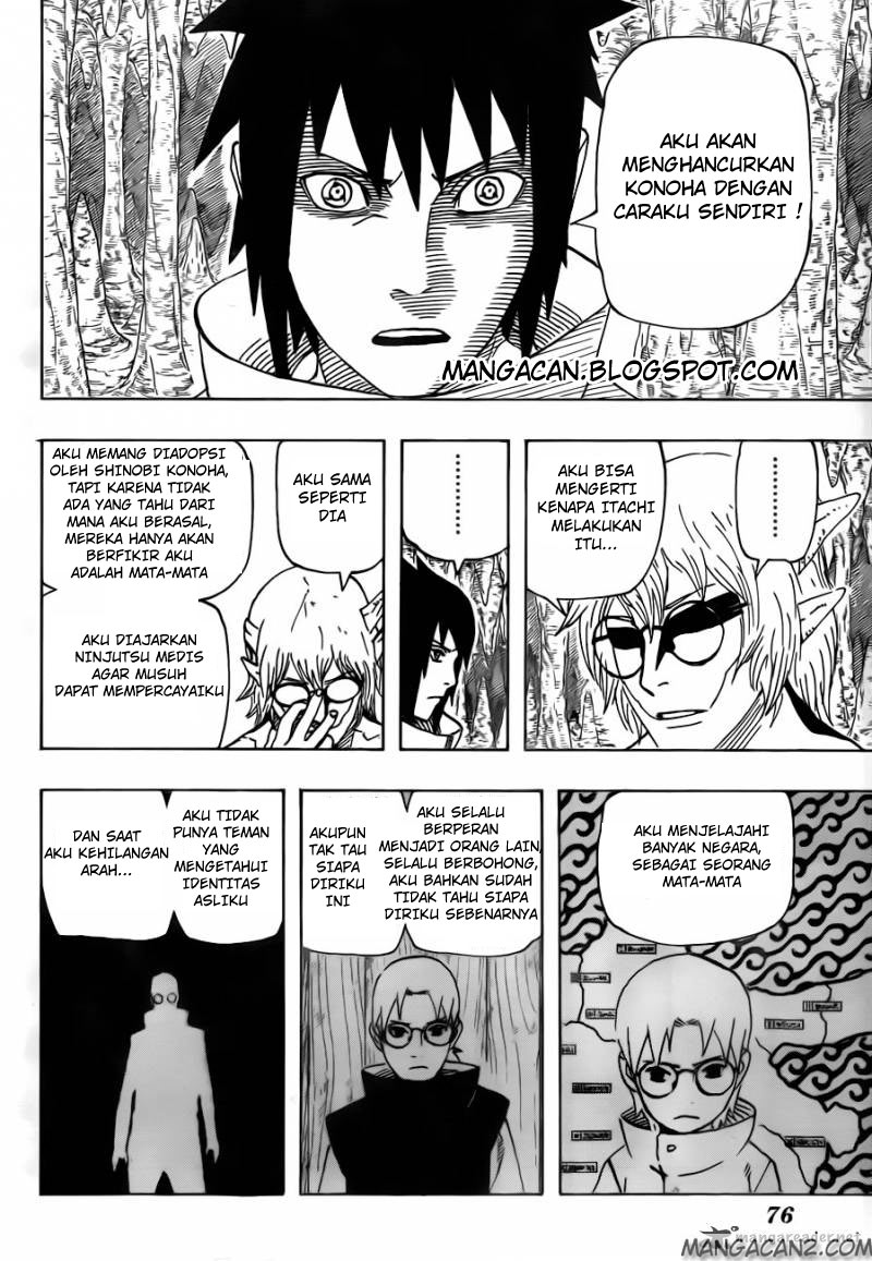 Naruto Chapter 581