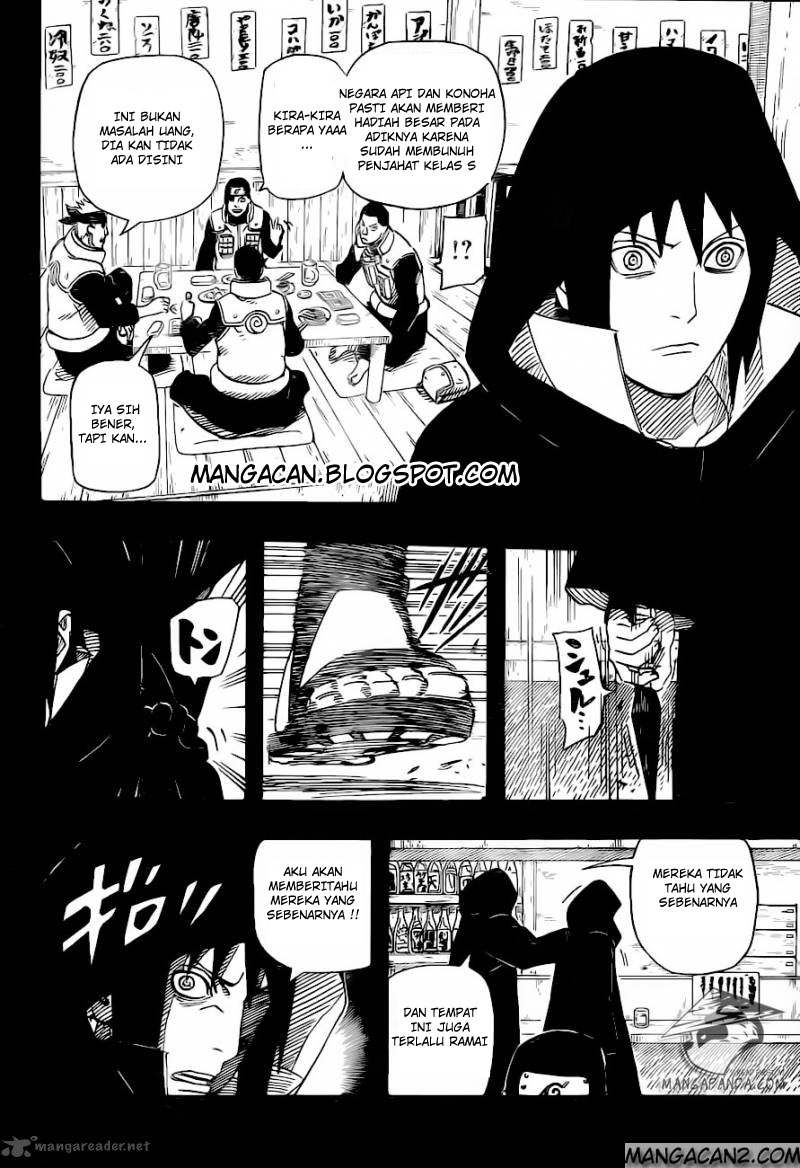 Naruto Chapter 581