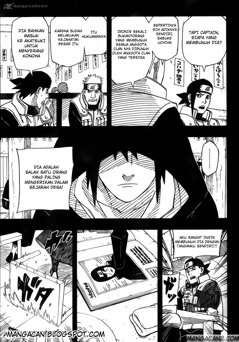 Naruto Chapter 581