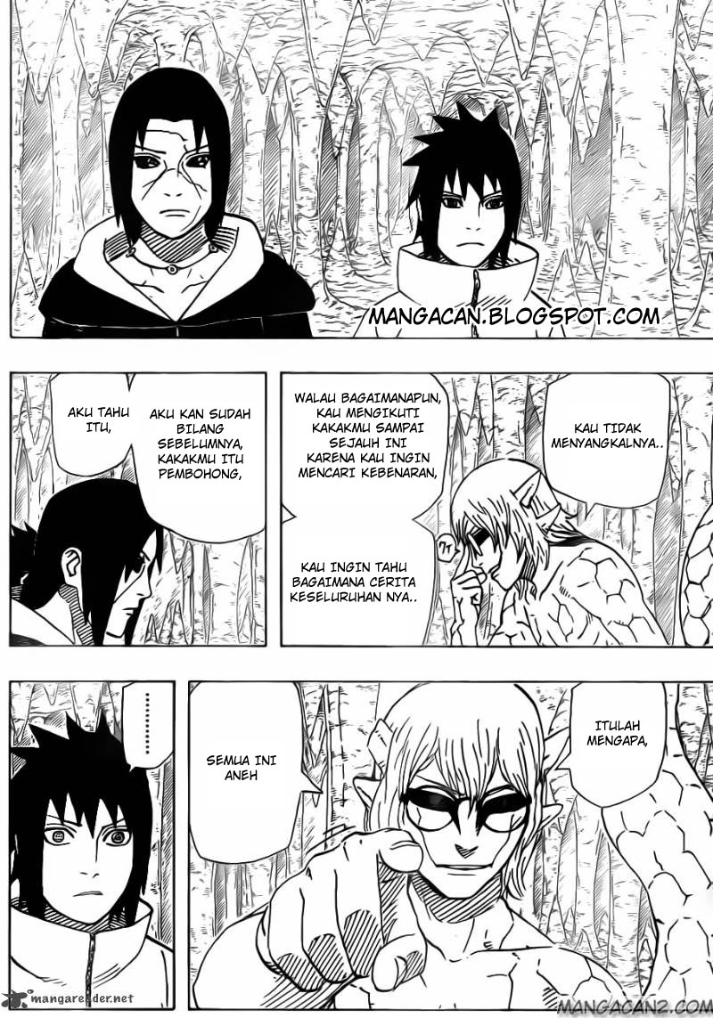 Naruto Chapter 581