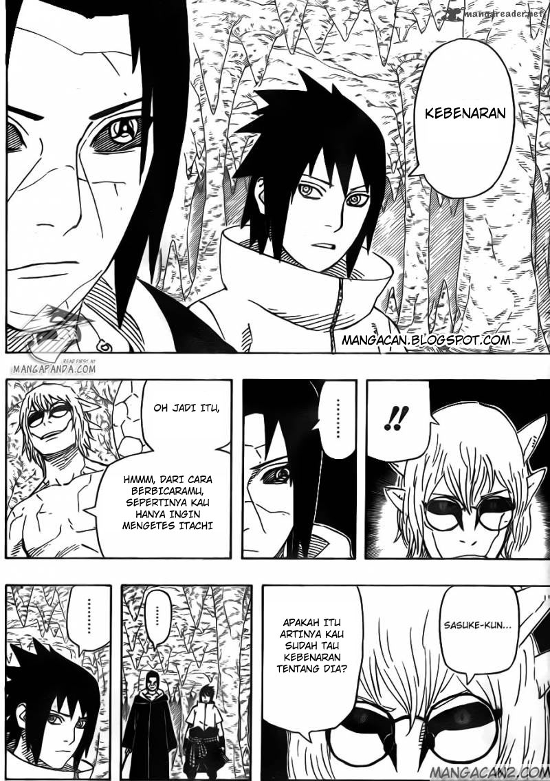 Naruto Chapter 581