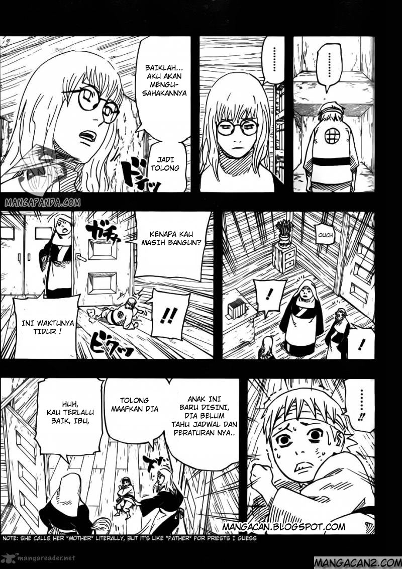 Naruto Chapter 582