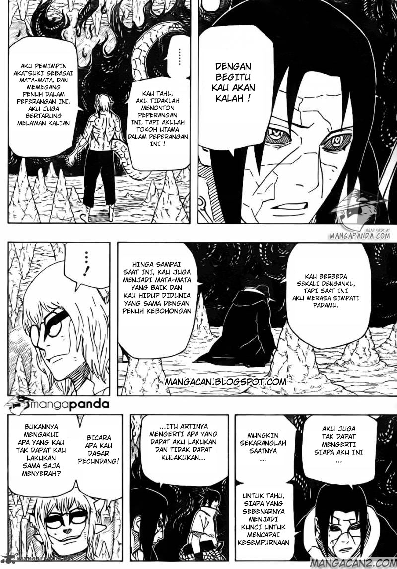 Naruto Chapter 582