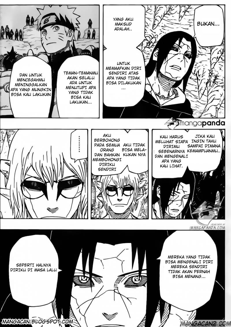 Naruto Chapter 582