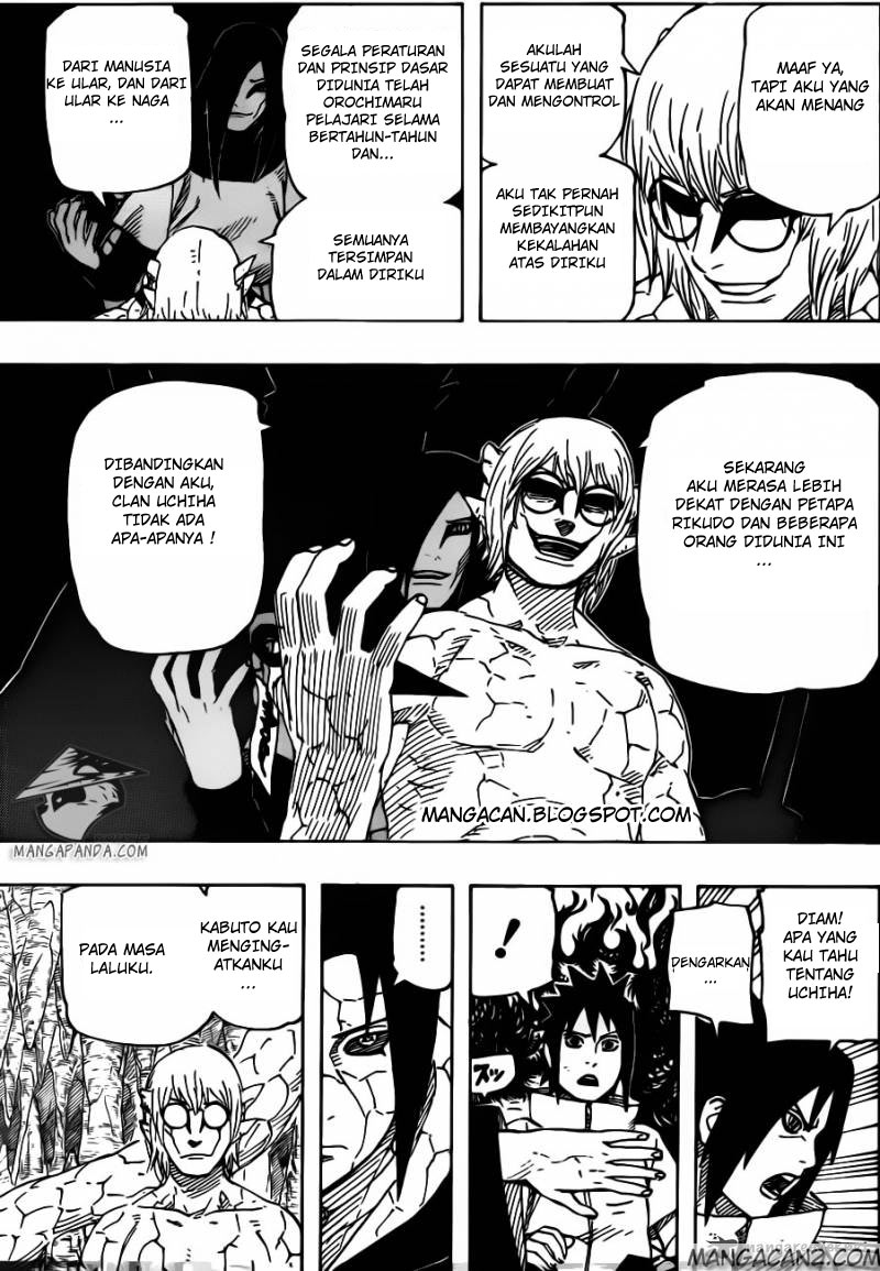 Naruto Chapter 582