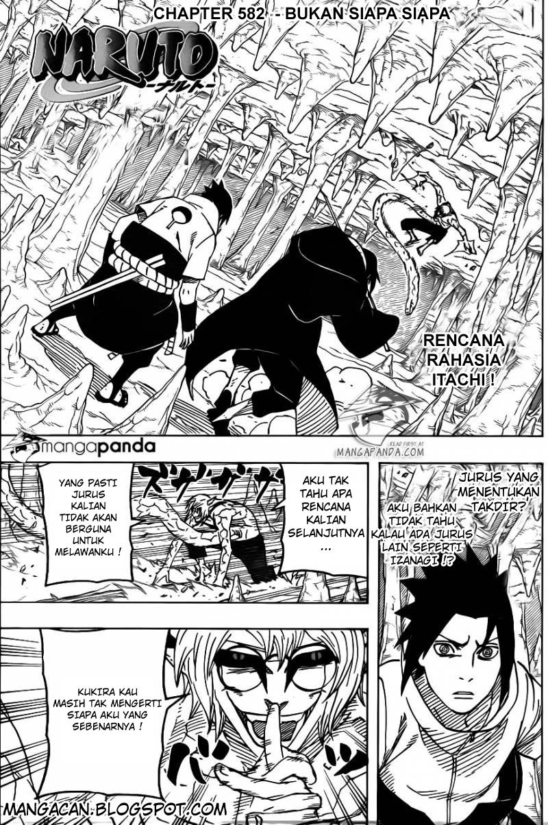 Naruto Chapter 582