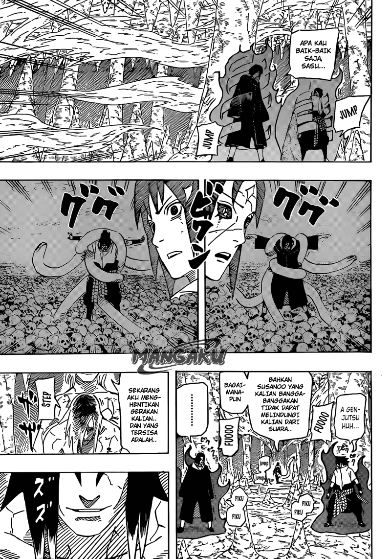 Naruto Chapter 585