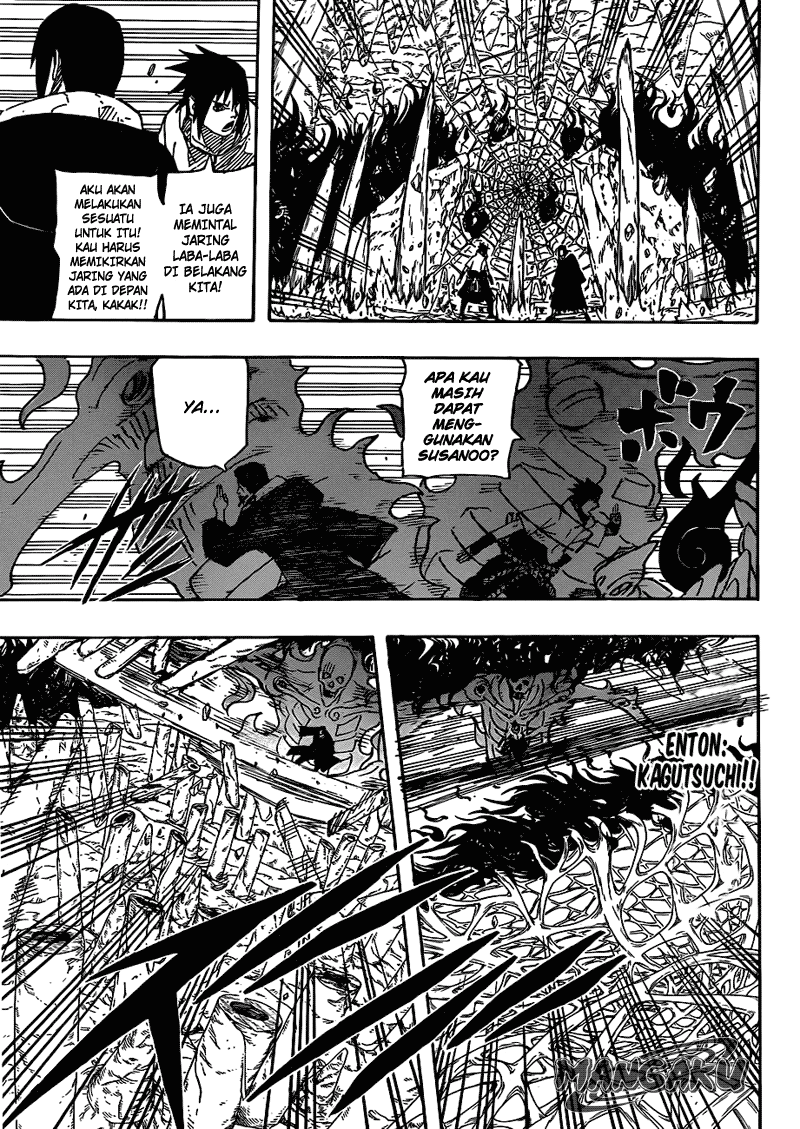 Naruto Chapter 585