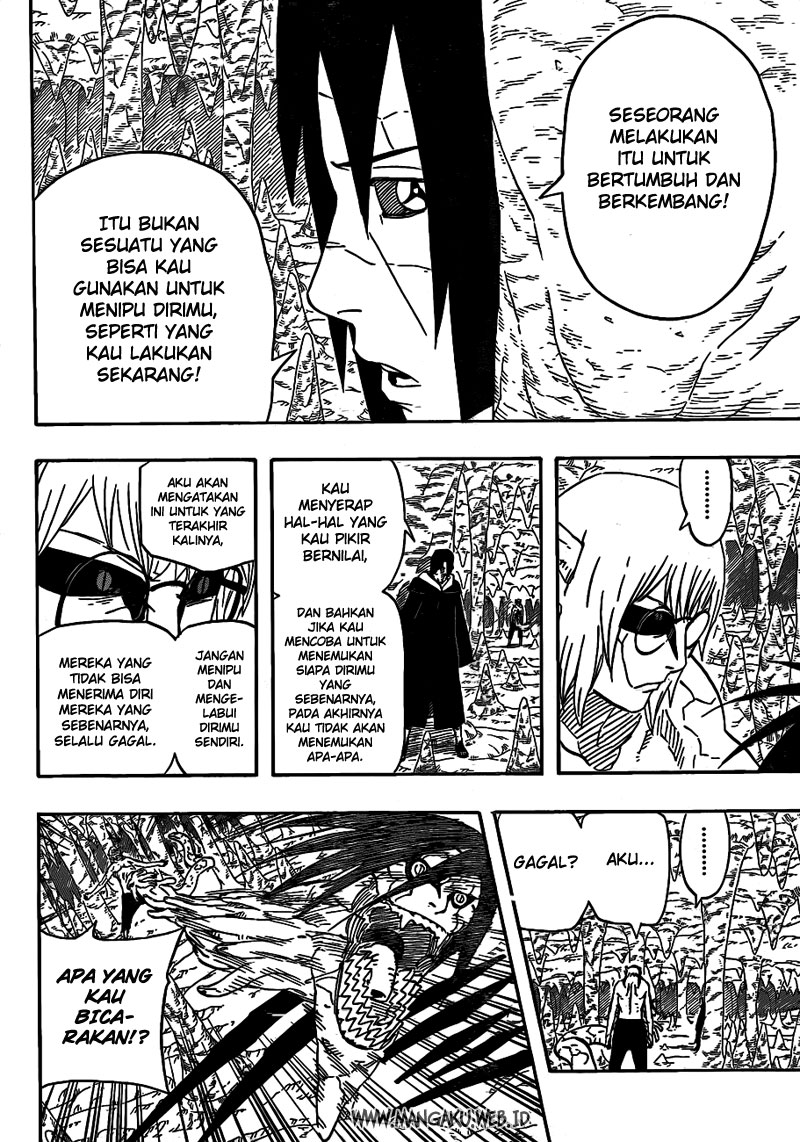 Naruto Chapter 585