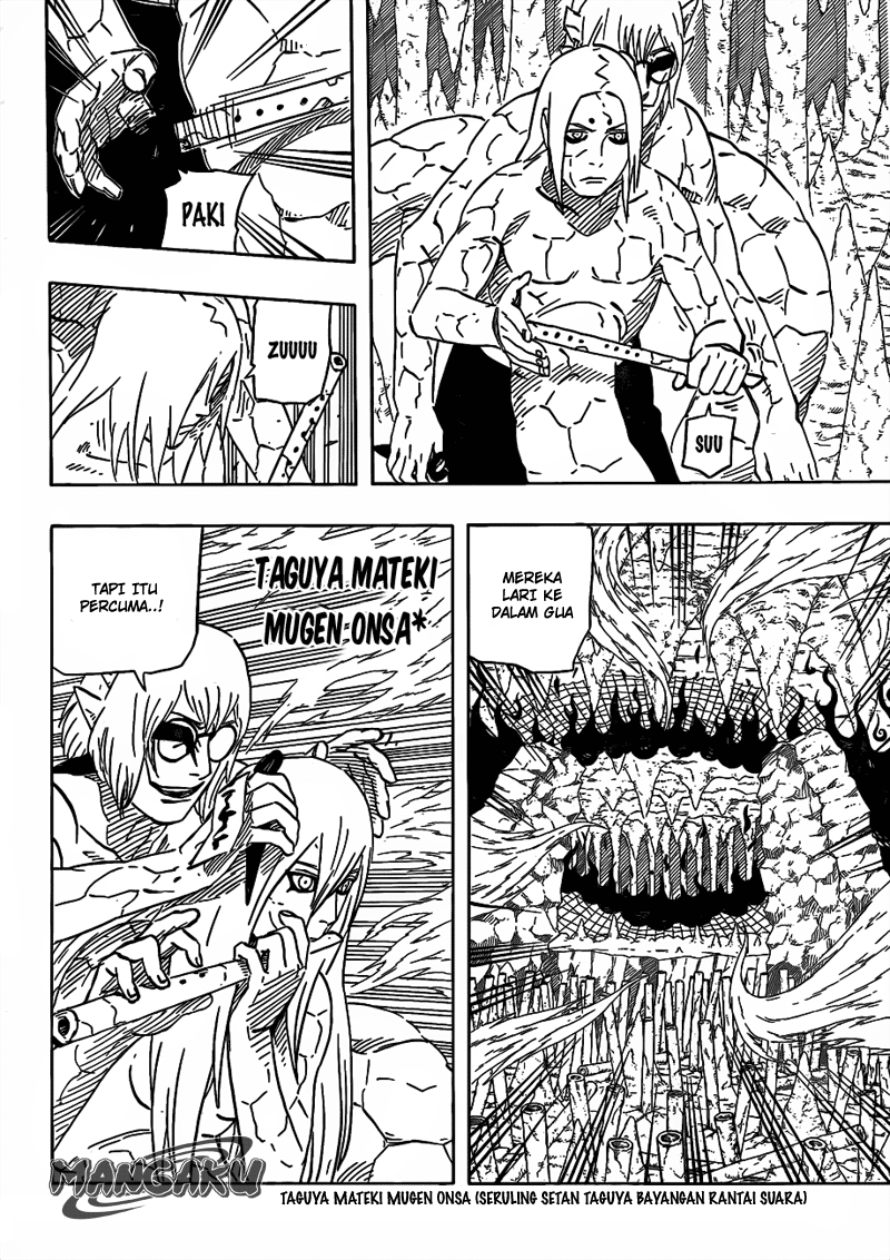 Naruto Chapter 585