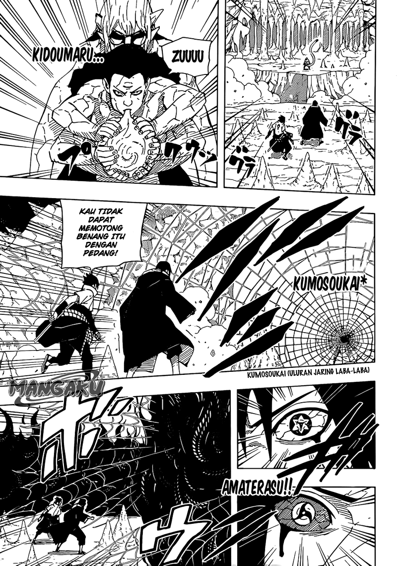 Naruto Chapter 585