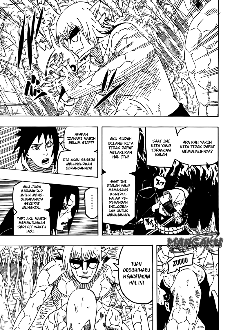 Naruto Chapter 585