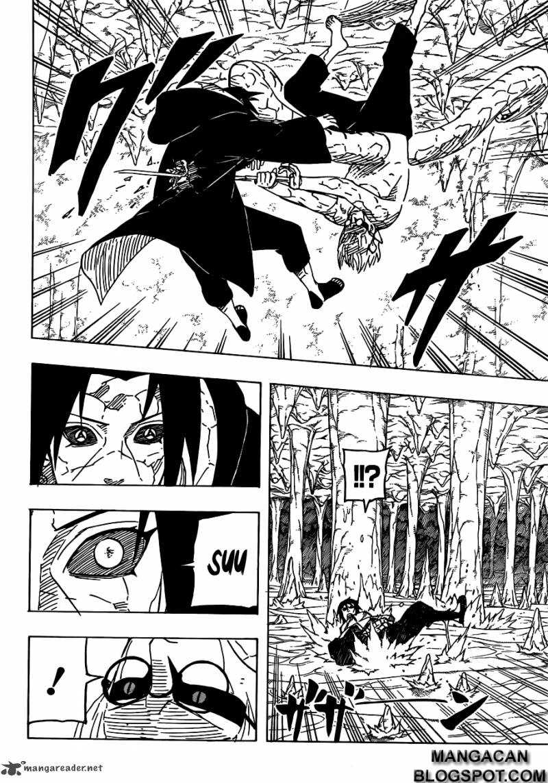 Naruto Chapter 586