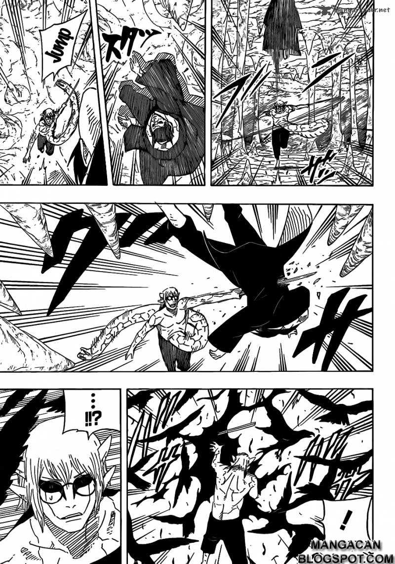 Naruto Chapter 586