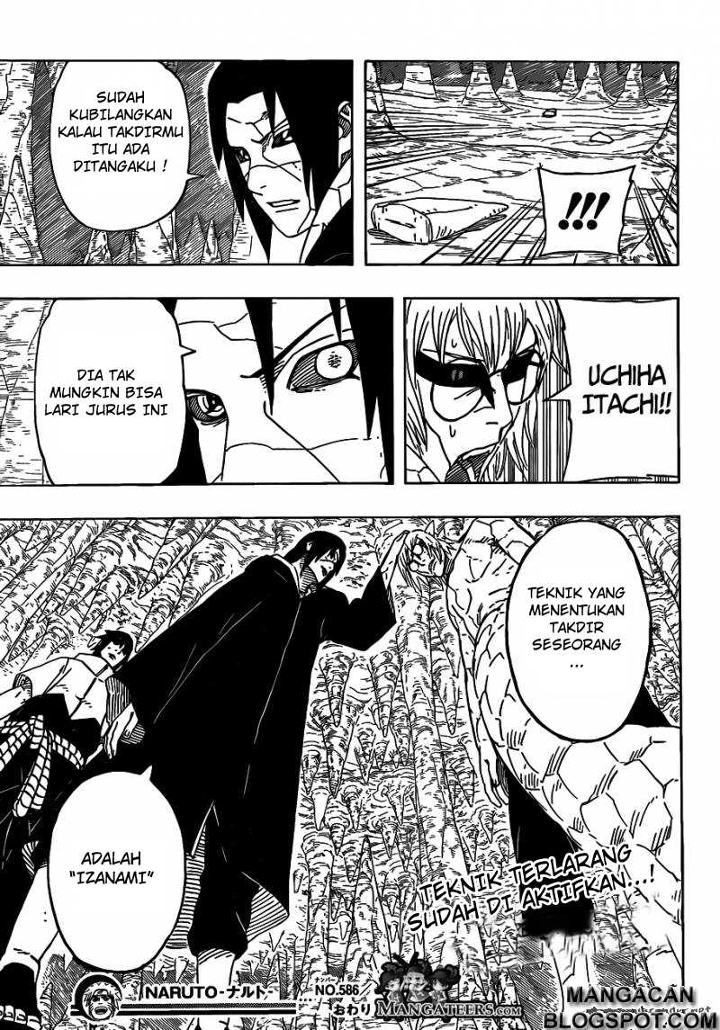 Naruto Chapter 586