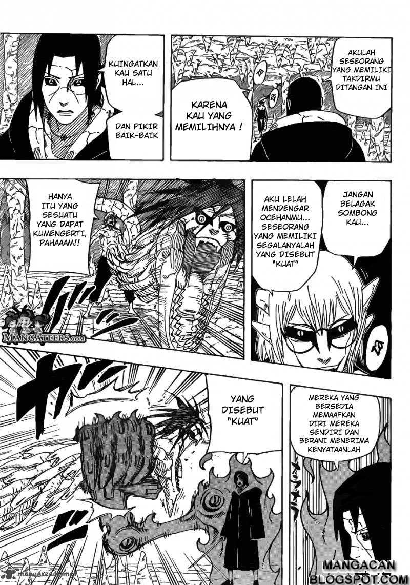 Naruto Chapter 586