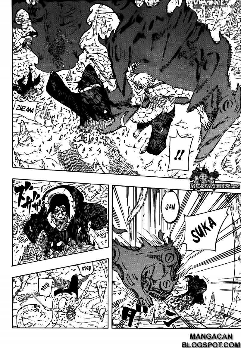 Naruto Chapter 586