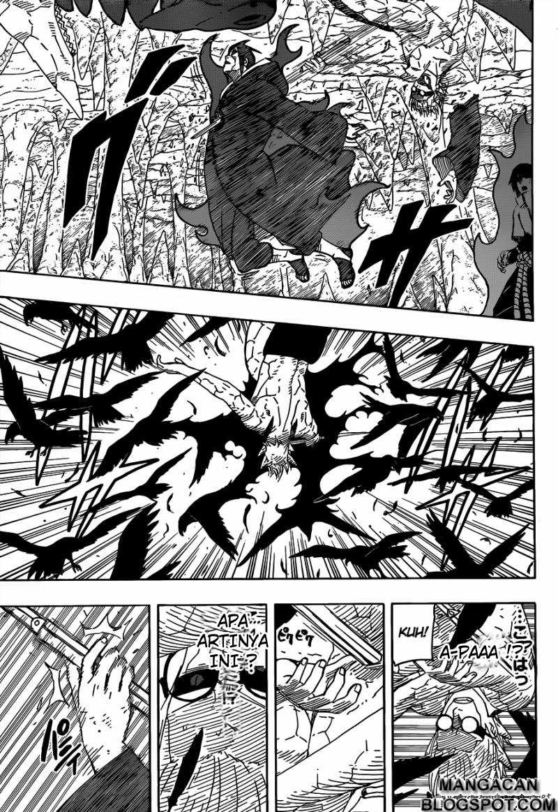 Naruto Chapter 586