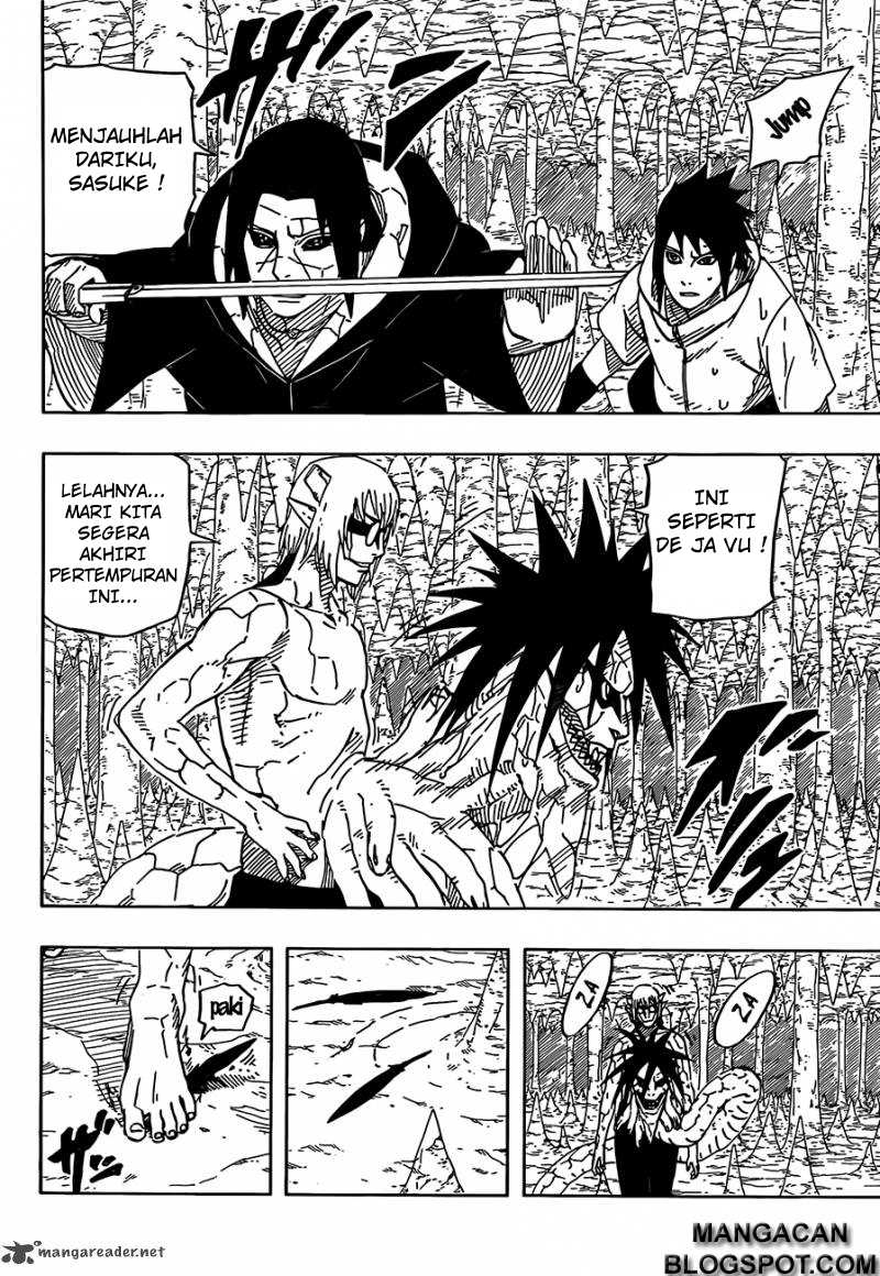 Naruto Chapter 586