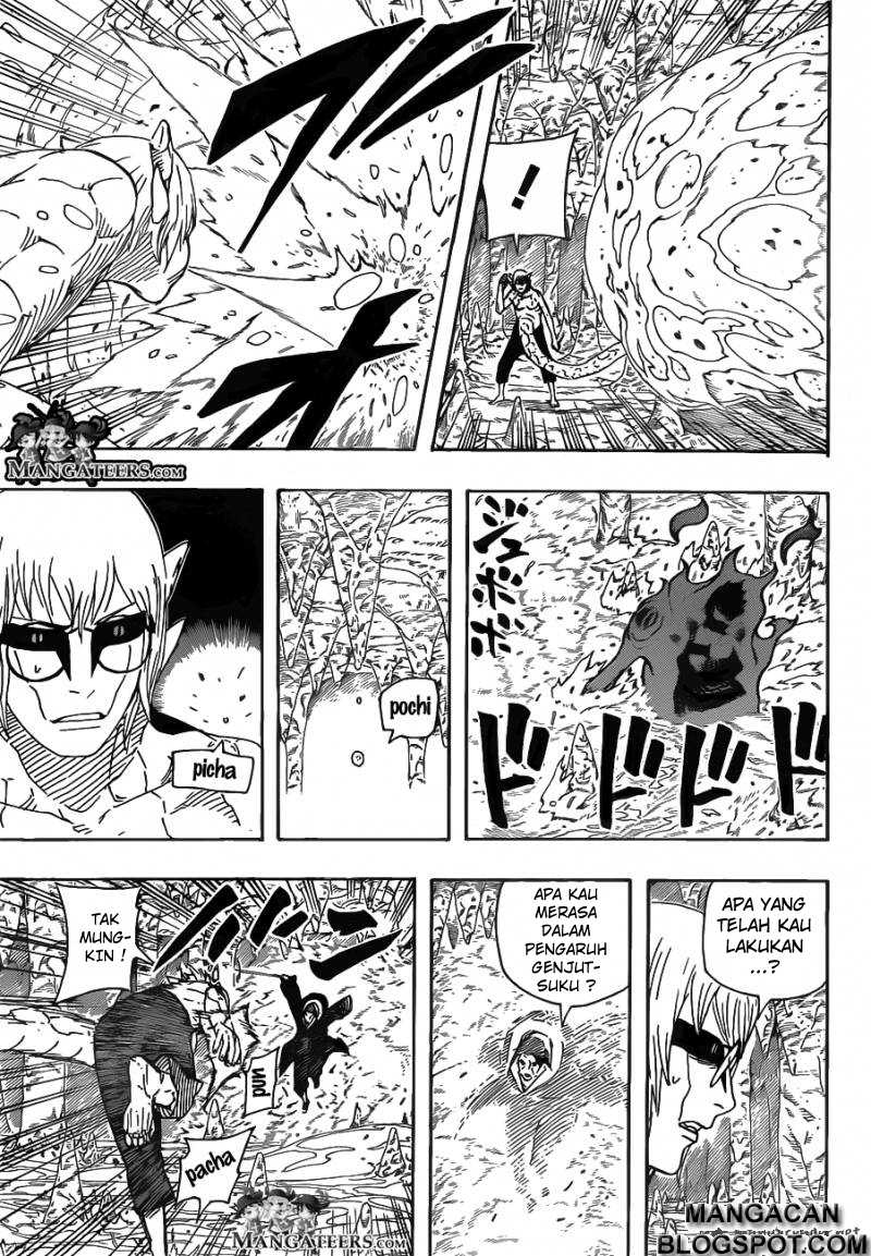 Naruto Chapter 586