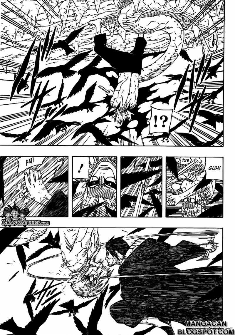 Naruto Chapter 586