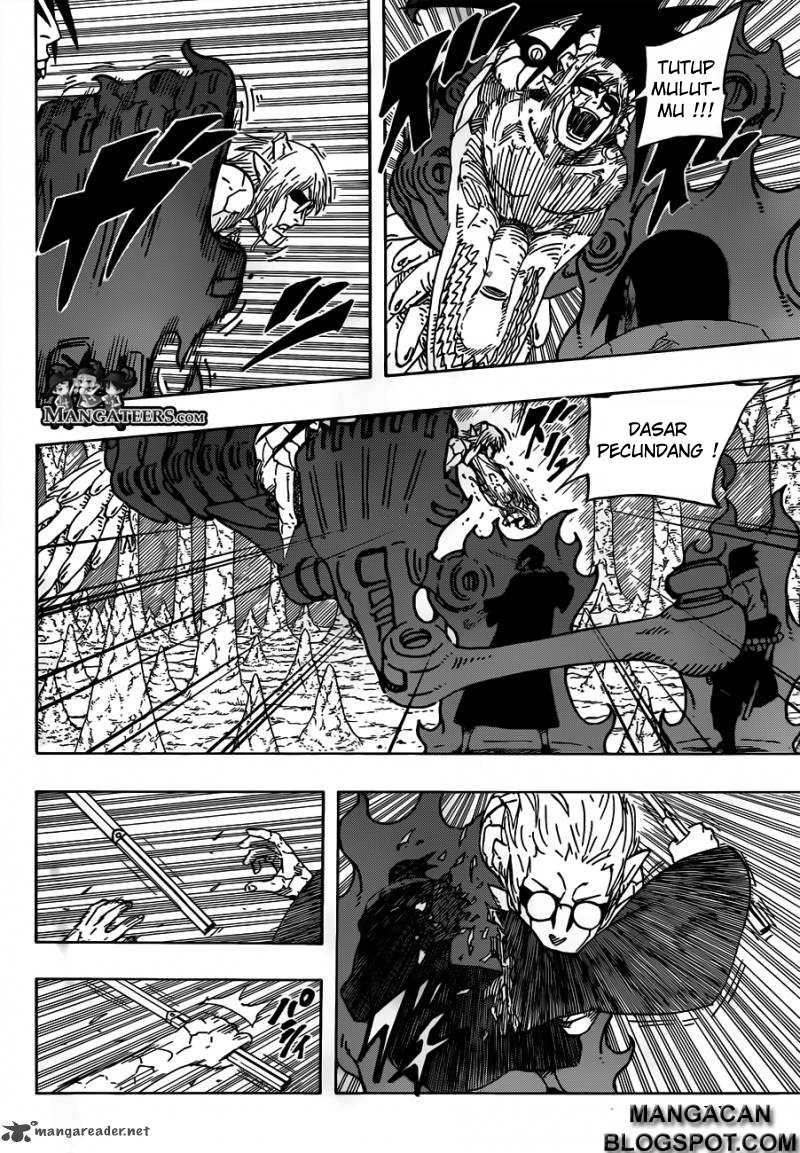 Naruto Chapter 586