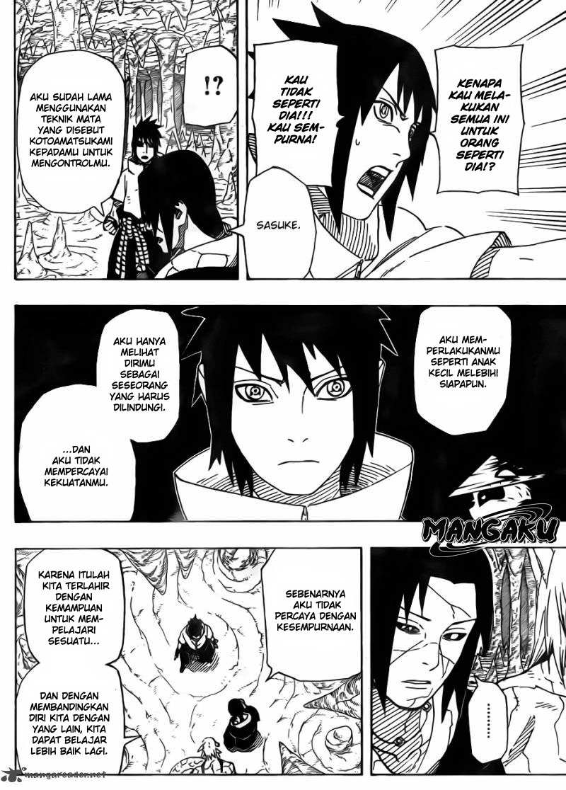 Naruto Chapter 587