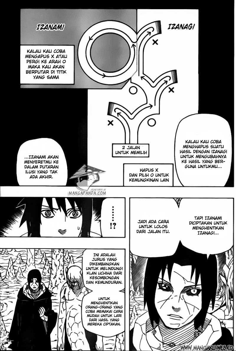 Naruto Chapter 587