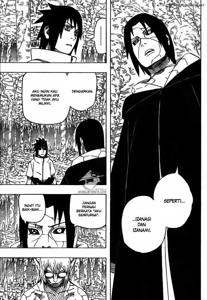 Naruto Chapter 587