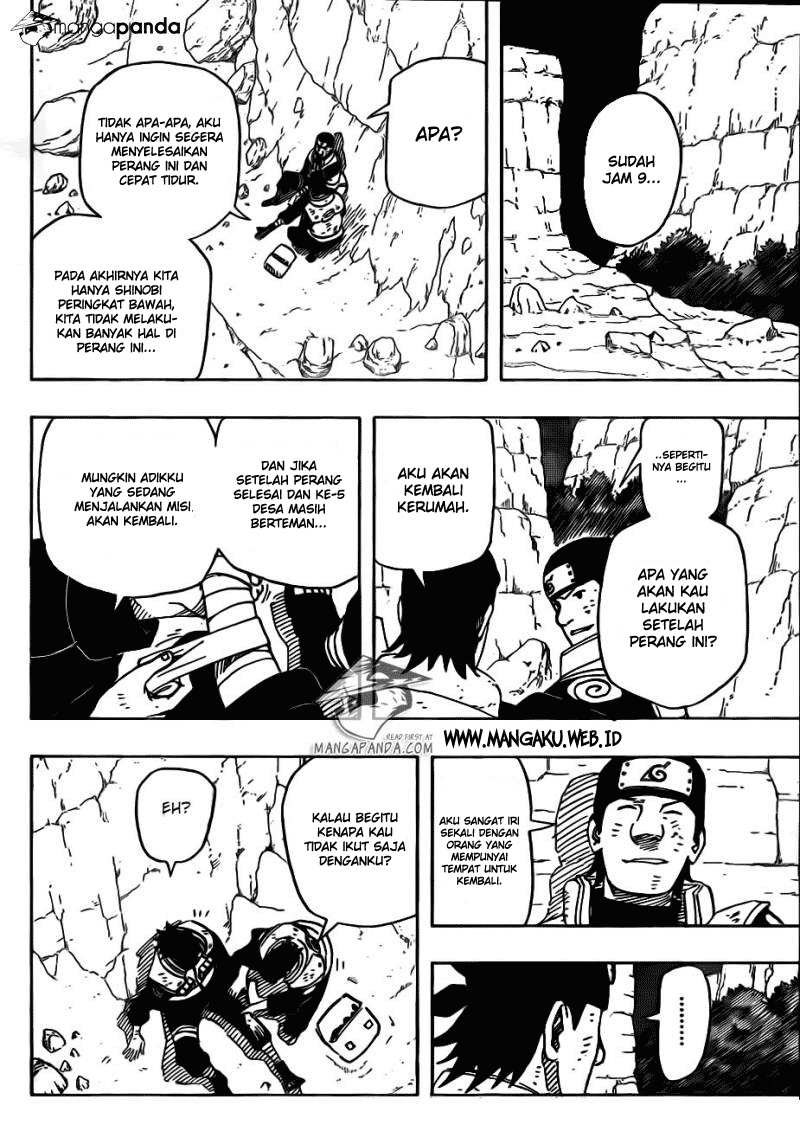 Naruto Chapter 587