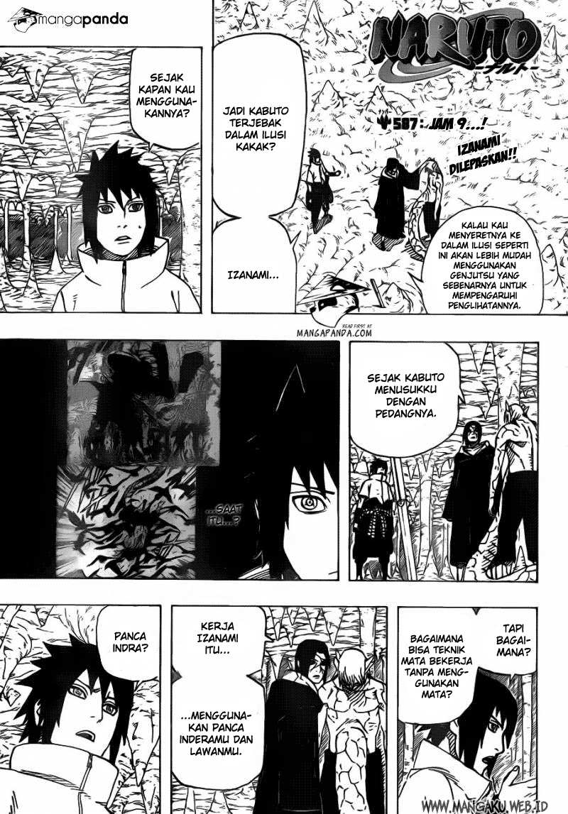 Naruto Chapter 587