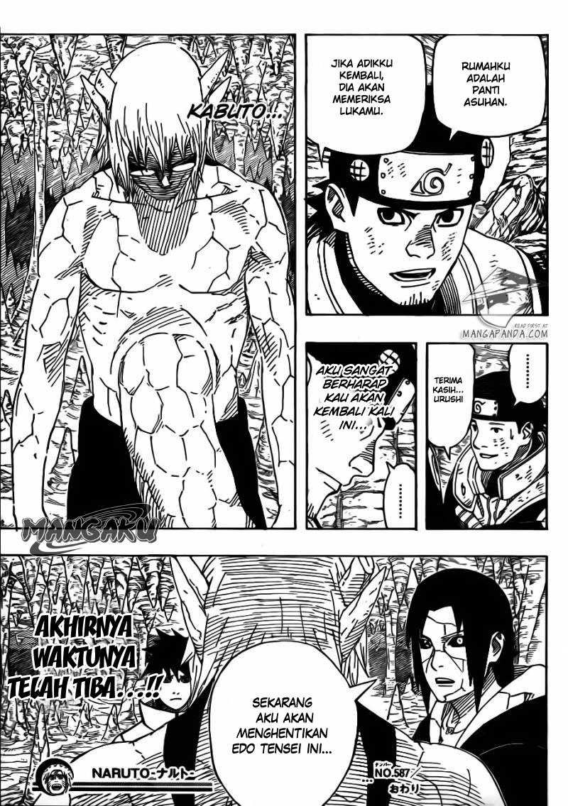 Naruto Chapter 587