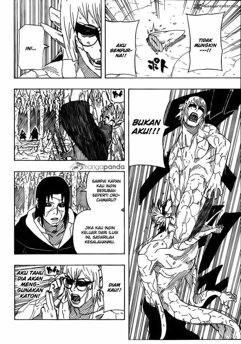 Naruto Chapter 587