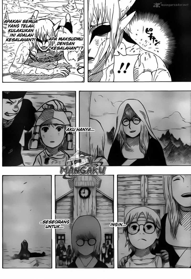 Naruto Chapter 587