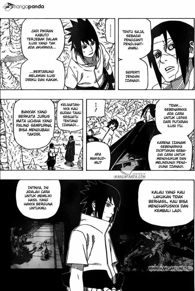 Naruto Chapter 587