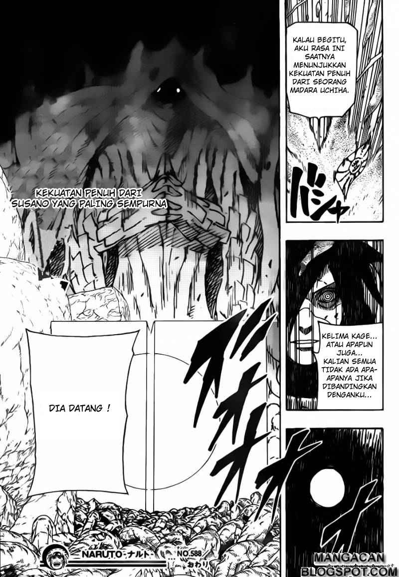 Naruto Chapter 588