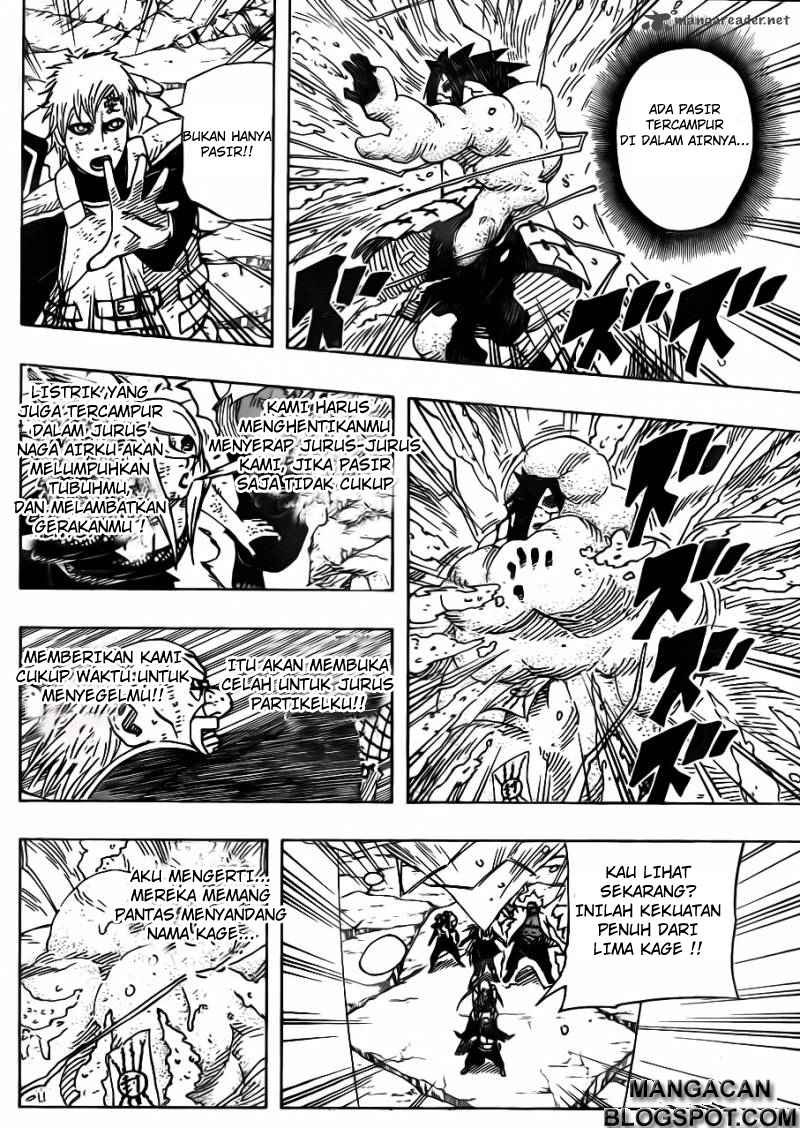 Naruto Chapter 588