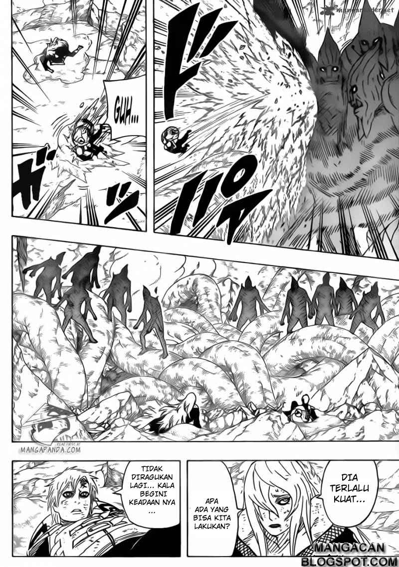 Naruto Chapter 588