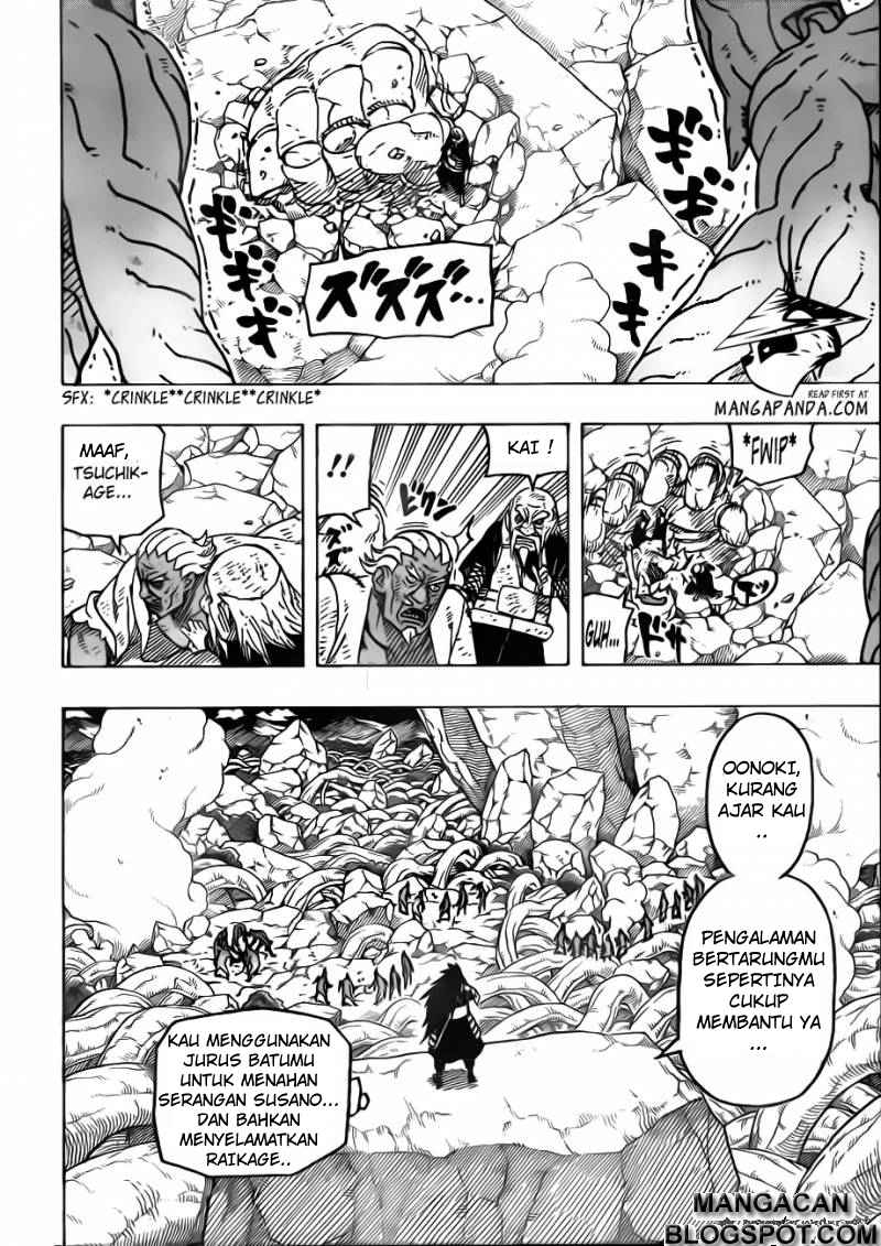 Naruto Chapter 588