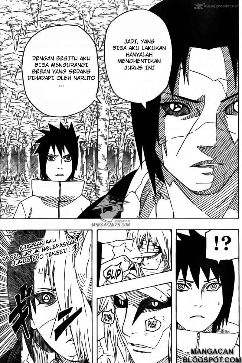 Naruto Chapter 588