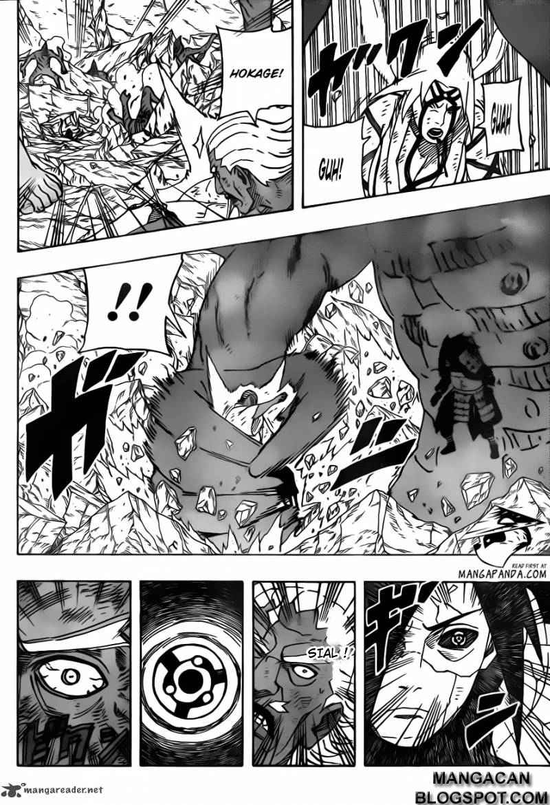 Naruto Chapter 588